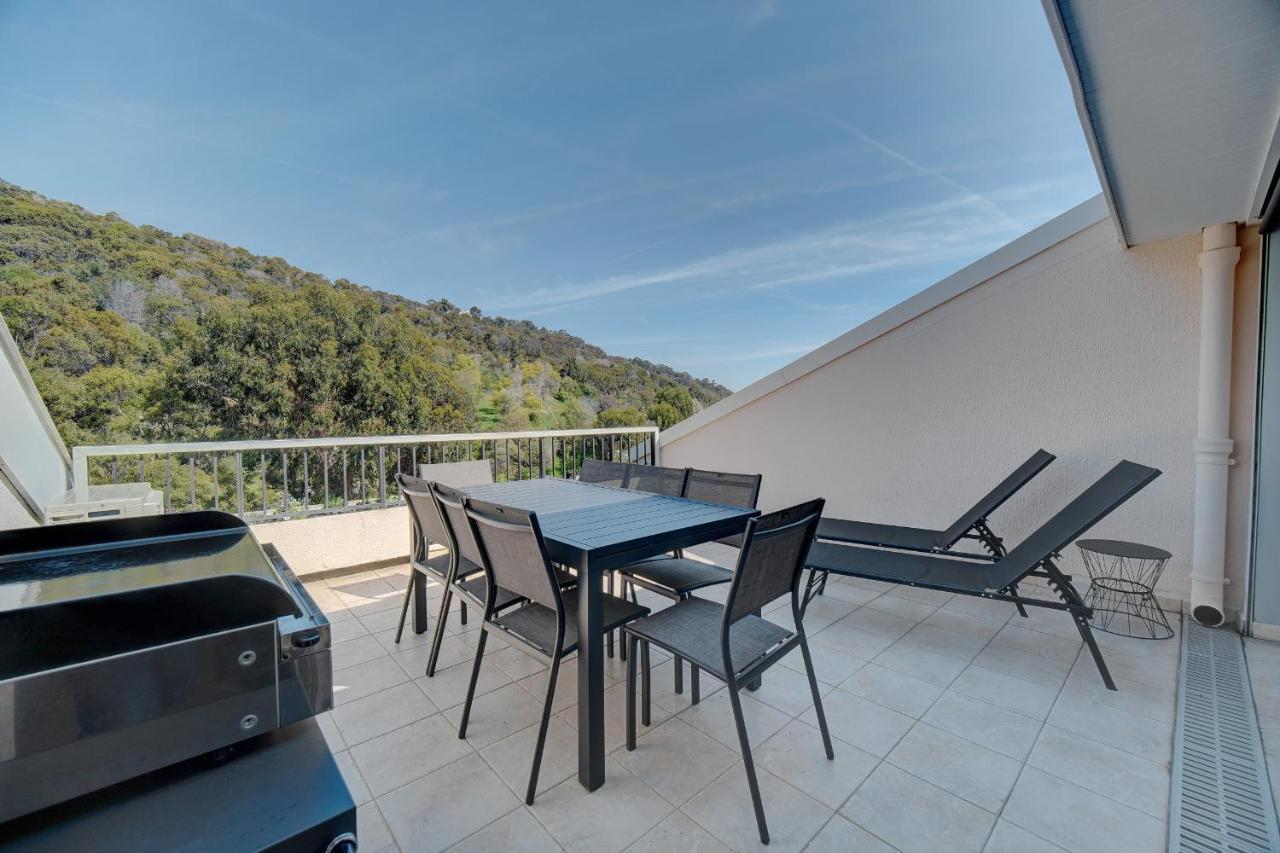 Immogroom - Swimming-Pool Tennis - Sea View- Ac Cannes Kültér fotó