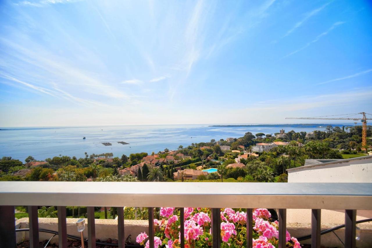 Immogroom - Swimming-Pool Tennis - Sea View- Ac Cannes Kültér fotó
