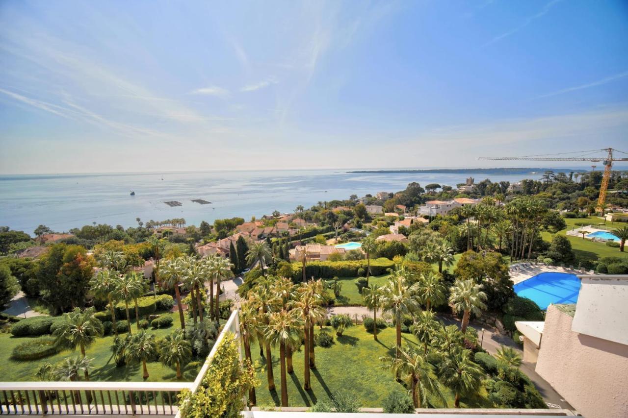 Immogroom - Swimming-Pool Tennis - Sea View- Ac Cannes Kültér fotó