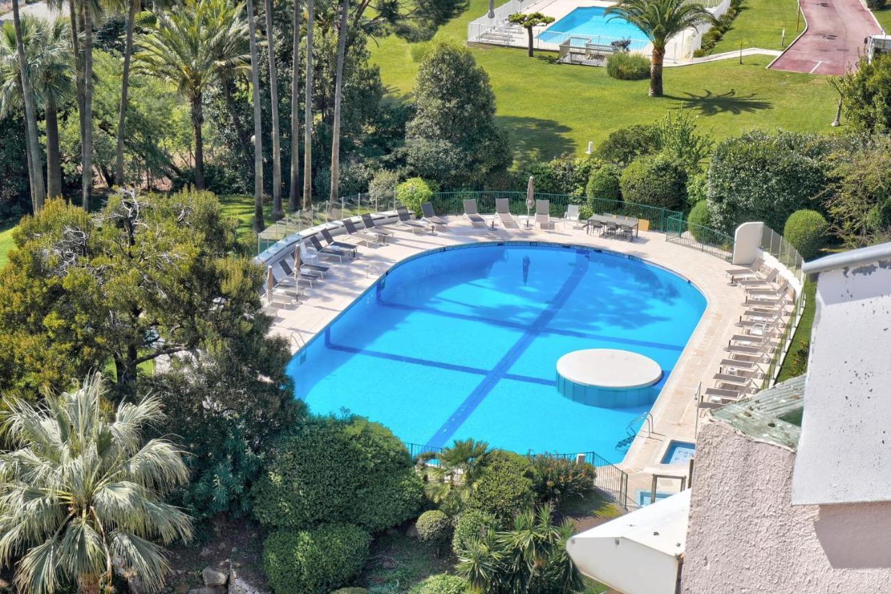 Immogroom - Swimming-Pool Tennis - Sea View- Ac Cannes Kültér fotó