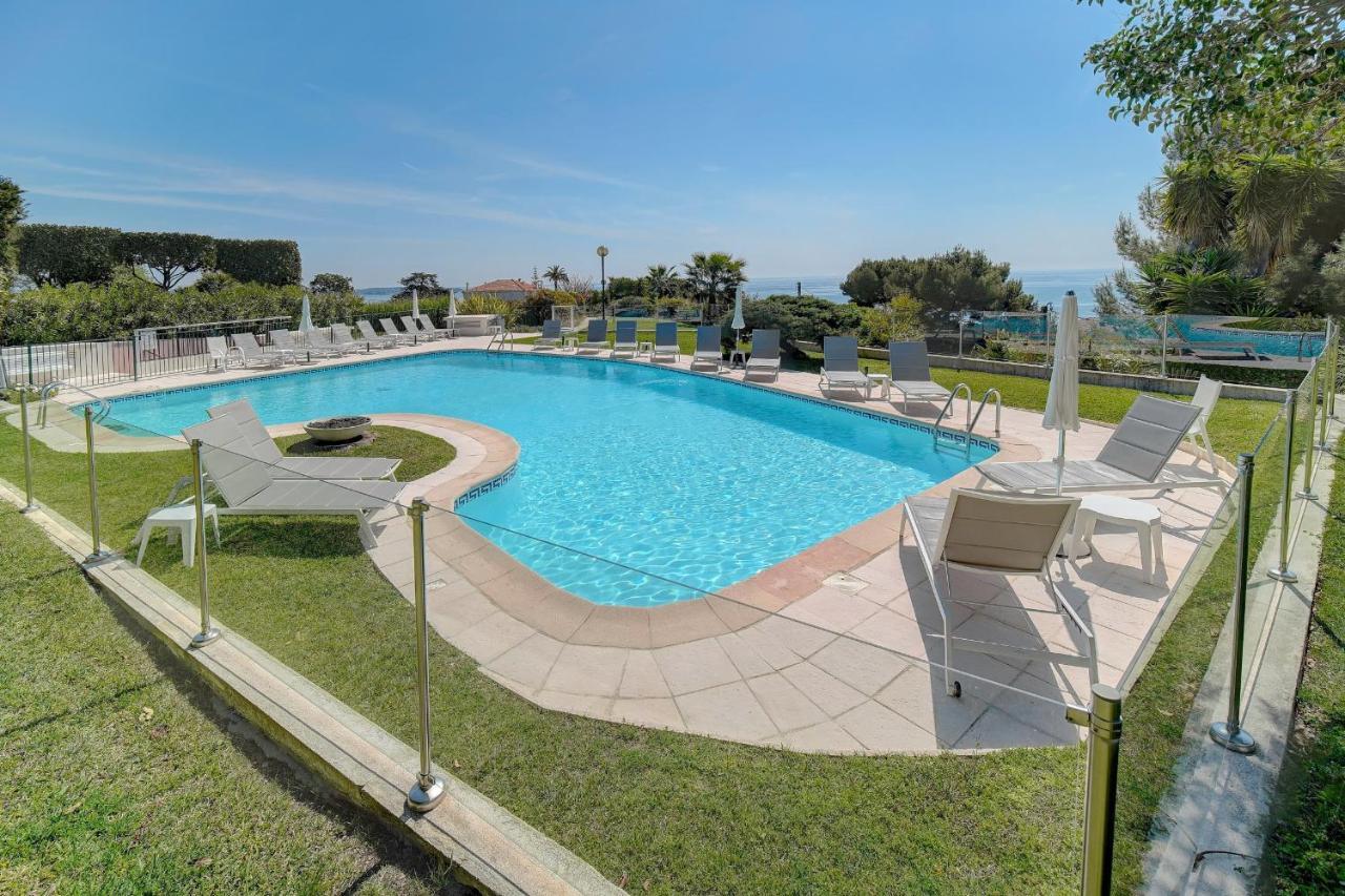Immogroom - Swimming-Pool Tennis - Sea View- Ac Cannes Kültér fotó