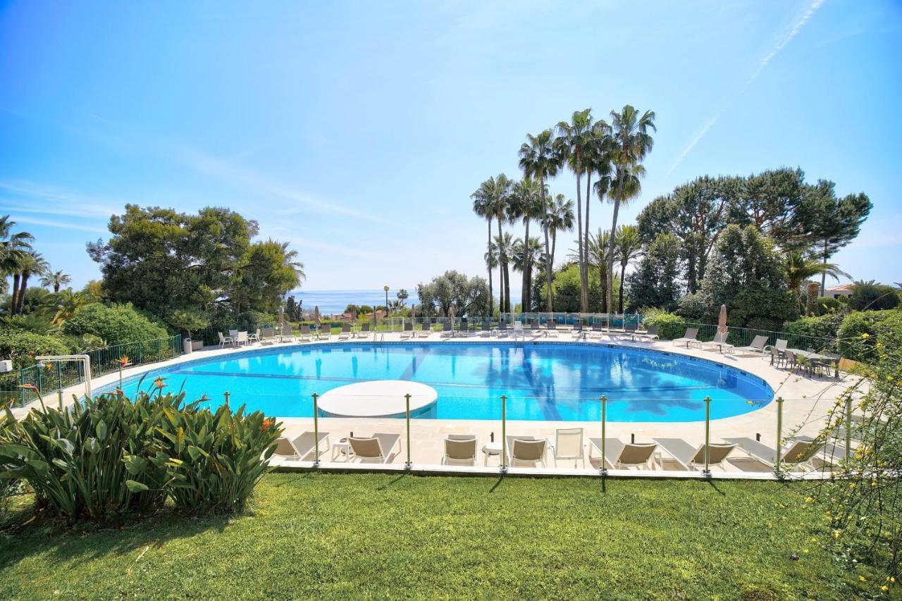 Immogroom - Swimming-Pool Tennis - Sea View- Ac Cannes Kültér fotó