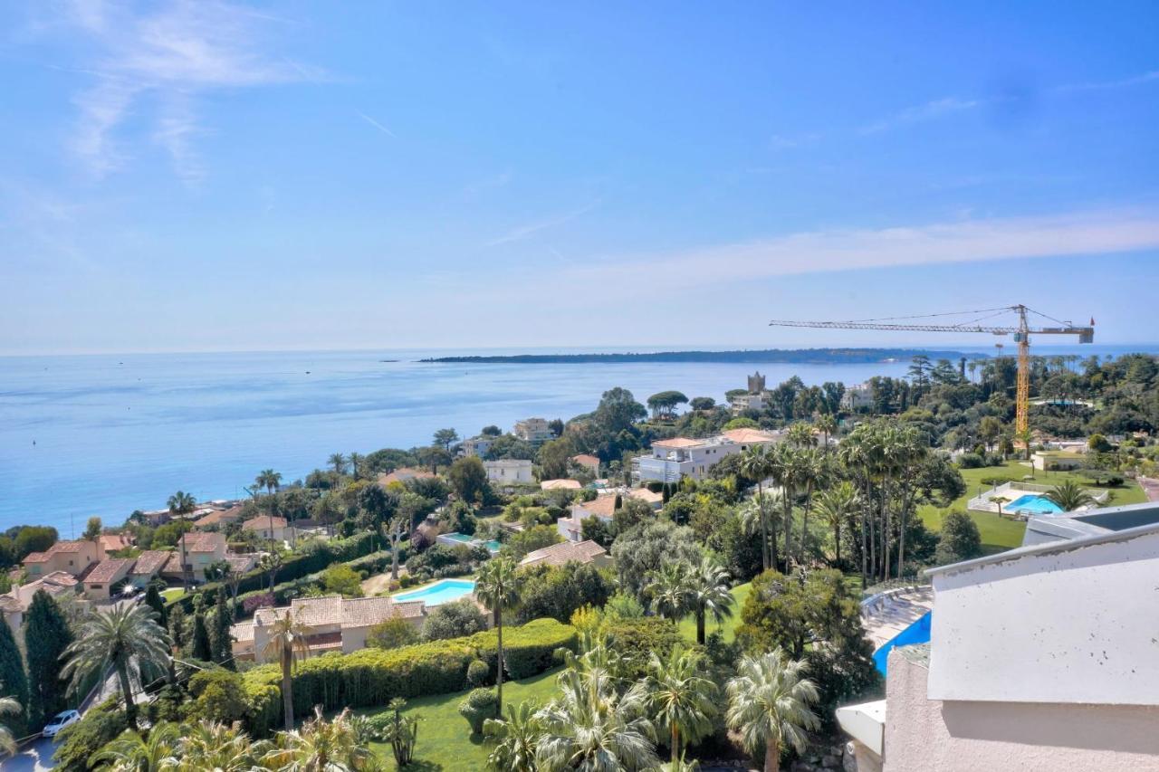 Immogroom - Swimming-Pool Tennis - Sea View- Ac Cannes Kültér fotó