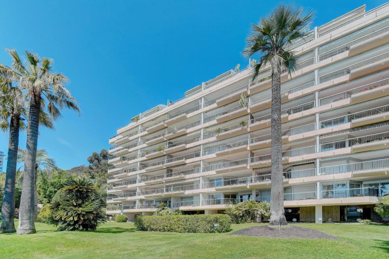 Immogroom - Swimming-Pool Tennis - Sea View- Ac Cannes Kültér fotó