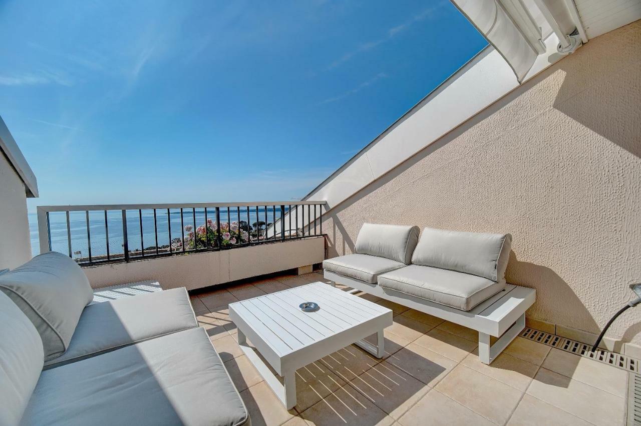 Immogroom - Swimming-Pool Tennis - Sea View- Ac Cannes Kültér fotó